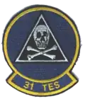 31st Test and Evaluation Squadron, United States.