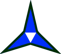Shoulder insignia of III Corps (United States)