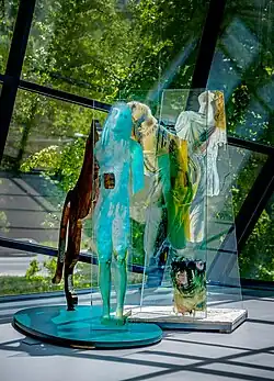 Installation, Museum of Glass and Jewellery in Jablonec nad Nisuo, 2022