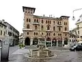Piazza San Vito with the Palazzo Littorio
