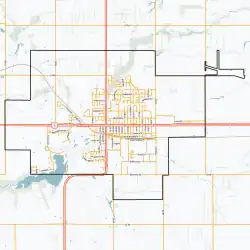 City boundaries