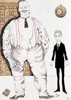 Adolf Hoffmeister, Franz Kafka - Letter to his father, 1965