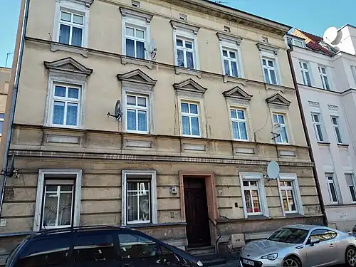 View from the street