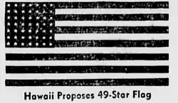 Proposed 49 star American flag from 1941[24]