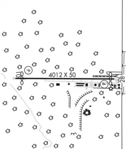 Location of Youngstown Elser Metro Airport