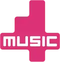 4Music logo 2012 to 2018