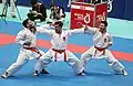 Men Team Kata
