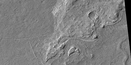 Layers, as seen by HiRISE under HiWish program