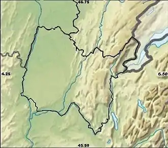 Lacs de Conzieu is located in Ain