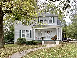 Colonial Revival-style house