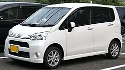 Daihatsu Move Custom X (LA100S, pre-facelift)