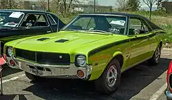 1968 AMC Javelin SST