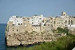 View of Polignano a Mare