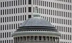 Lucas County Courthouse in Toledo, Ohio, 2019