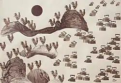 Adolf Hoffmeister, The internal political struggle of the irons against the roosters, 1968