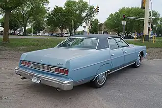 1974 Mercury Monterey, rear