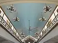 Church ceiling
