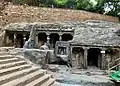 Ashtakala Prachanda Bhairava lingam, Pakshaghatha lingam, Srisaila mallikarjuna lingam cave temples