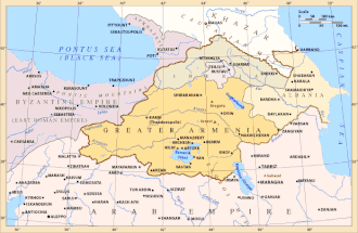 Armenia (Arminiya) during Arab Abbasid period, 750-884