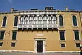 Main facade of Palazzo Loredan, Venice.