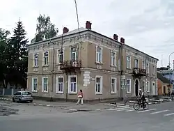 Preserved old townhouse