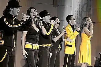 A'Cappella ExpreSSS in 2007