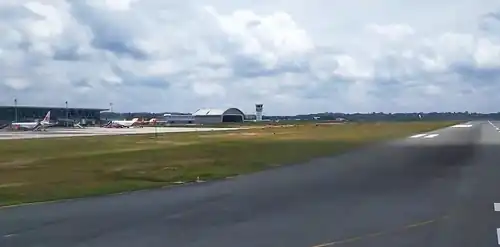 Lion Air, Batik Air and control tower