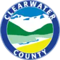 Official seal of Clearwater County