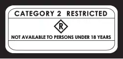 Category 2 restricted