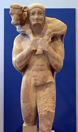 Moschophoros (560 BC)