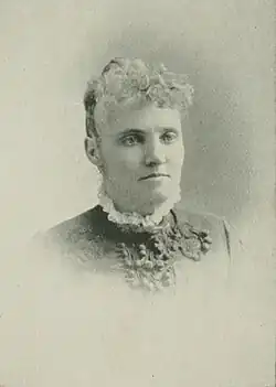 Portrait photo in A Woman of the Century