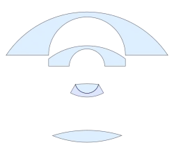 AEG Weitwinkelobjektiv (1932), from DRP&nbsp;620,538