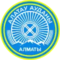 Official seal of Alatau district
