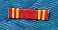 Ribbon of the Kronoberg Regiment (I 11) Commemorative Medal.