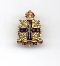 Lapel Badge – King's Crown