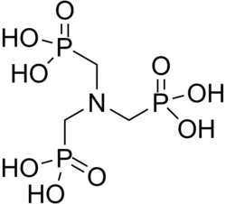 ATMP is used in water treatment as antiscalant[7]