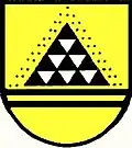 Coat of arms of Gniebing-Weißenbach