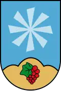 Coat of arms of Kitzeck im Sausal