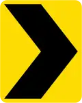 (D4-6) Curve marker (right)
