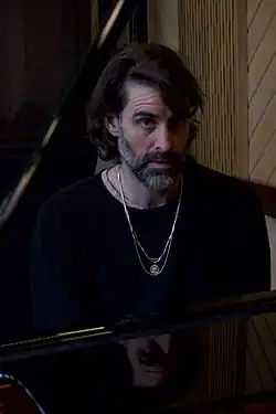 Wyatt at RAK Studios London in 2018