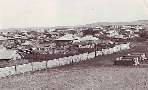 A 19th-century view of the city