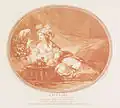 A Sultana, after Philippe Jacques de Loutherbourg, 1777[7]