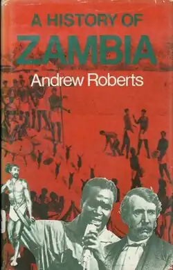 Book cover of A History of Zambia
