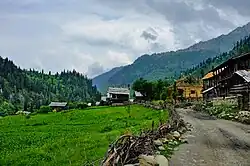 Halmat Village, Neelam Valley