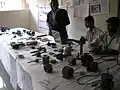 A technical exhibition at Avishkar 2012.