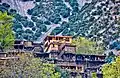 Typical homes in the Kalasha Valleys