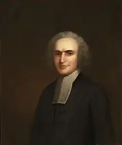 Portrait of Aaron Burr Sr.