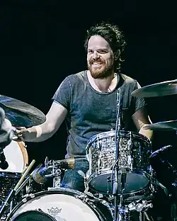 Sterling at Red Rocks Amphitheater in 2013