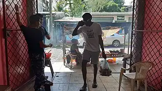 Aberdeen Street in December 2023