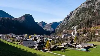 A view from the south-east in 2024